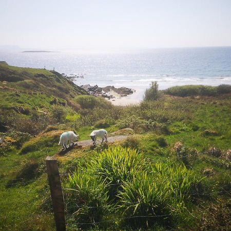 Anne'S Thatched Cottage Kilcar Exterior foto