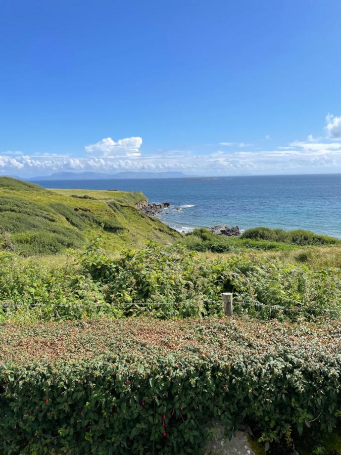 Anne'S Thatched Cottage Kilcar Exterior foto